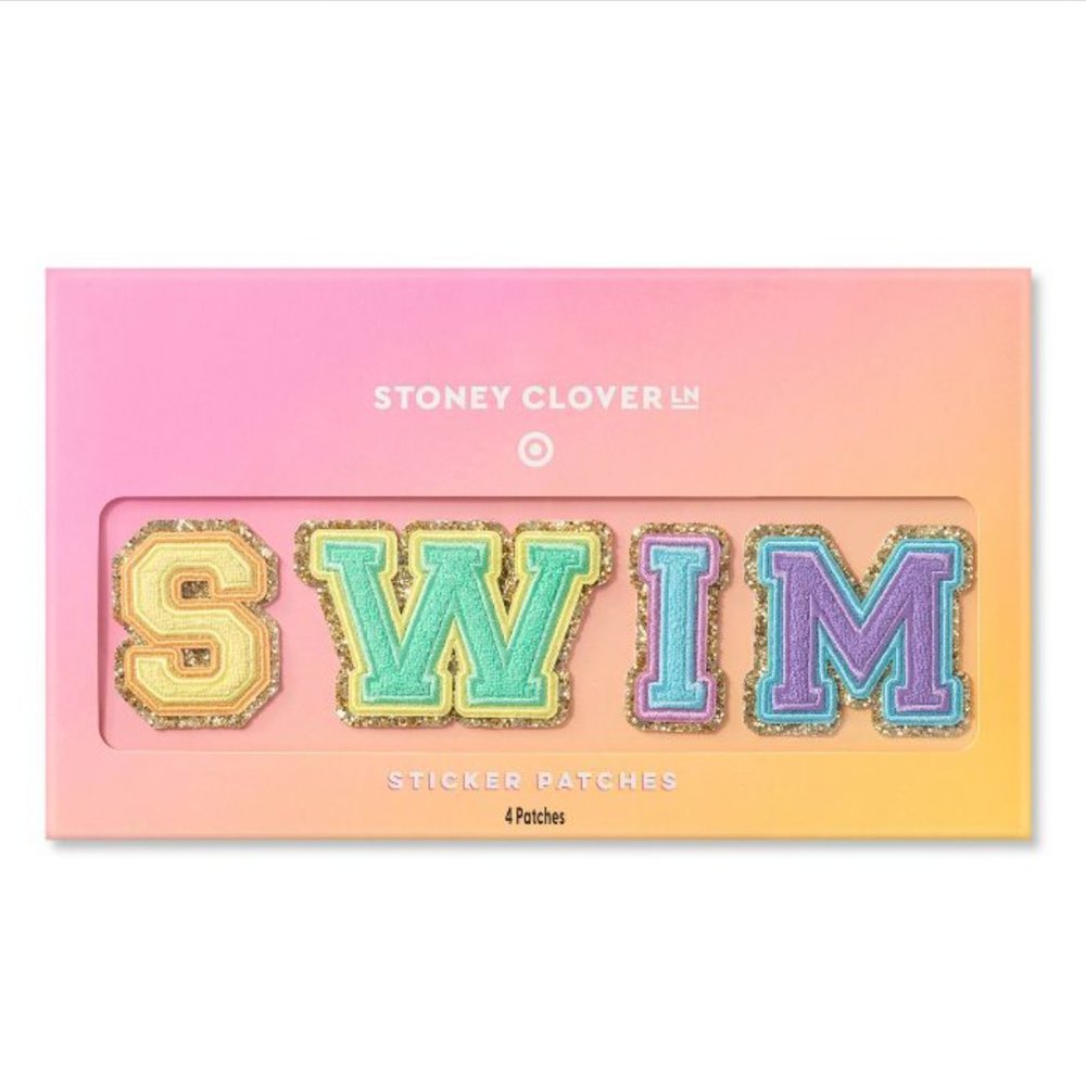 SWIM Patch Pack 4pc - Stoney Clover Lane x Target